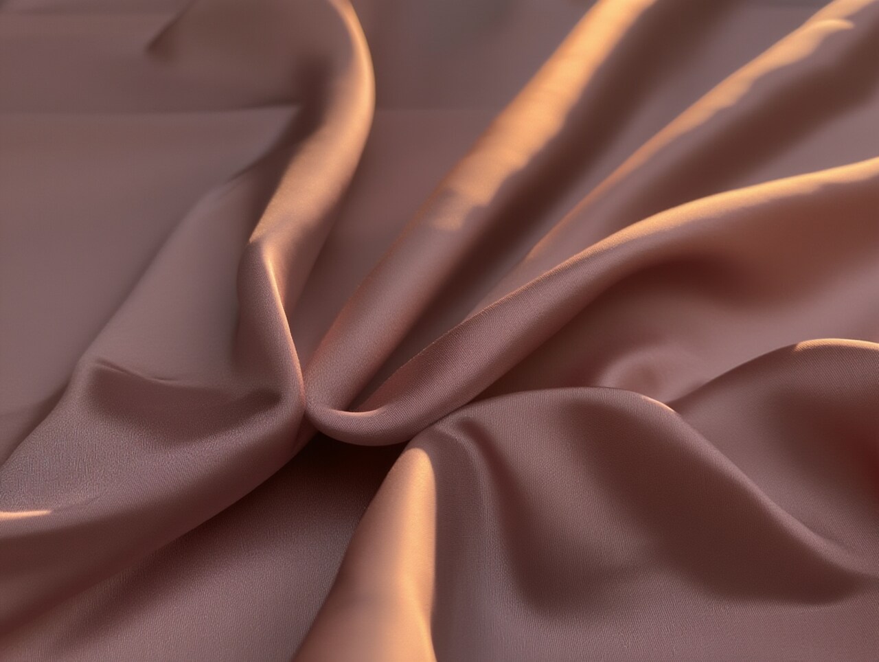 1 Yard Dusty Rose Shiny Milliskin Nylon Spandex 4 Way Stretch Fabric for Garments 36" x 60" Width